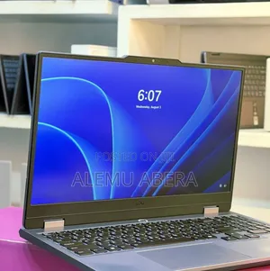 New Laptop Lenovo LOQ 15AHP10 16GB Intel Core i7 SSD 512GB