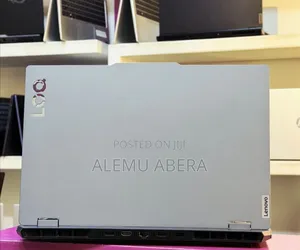 New Laptop Lenovo LOQ 15AHP10 16GB Intel Core i7 SSD 512GB