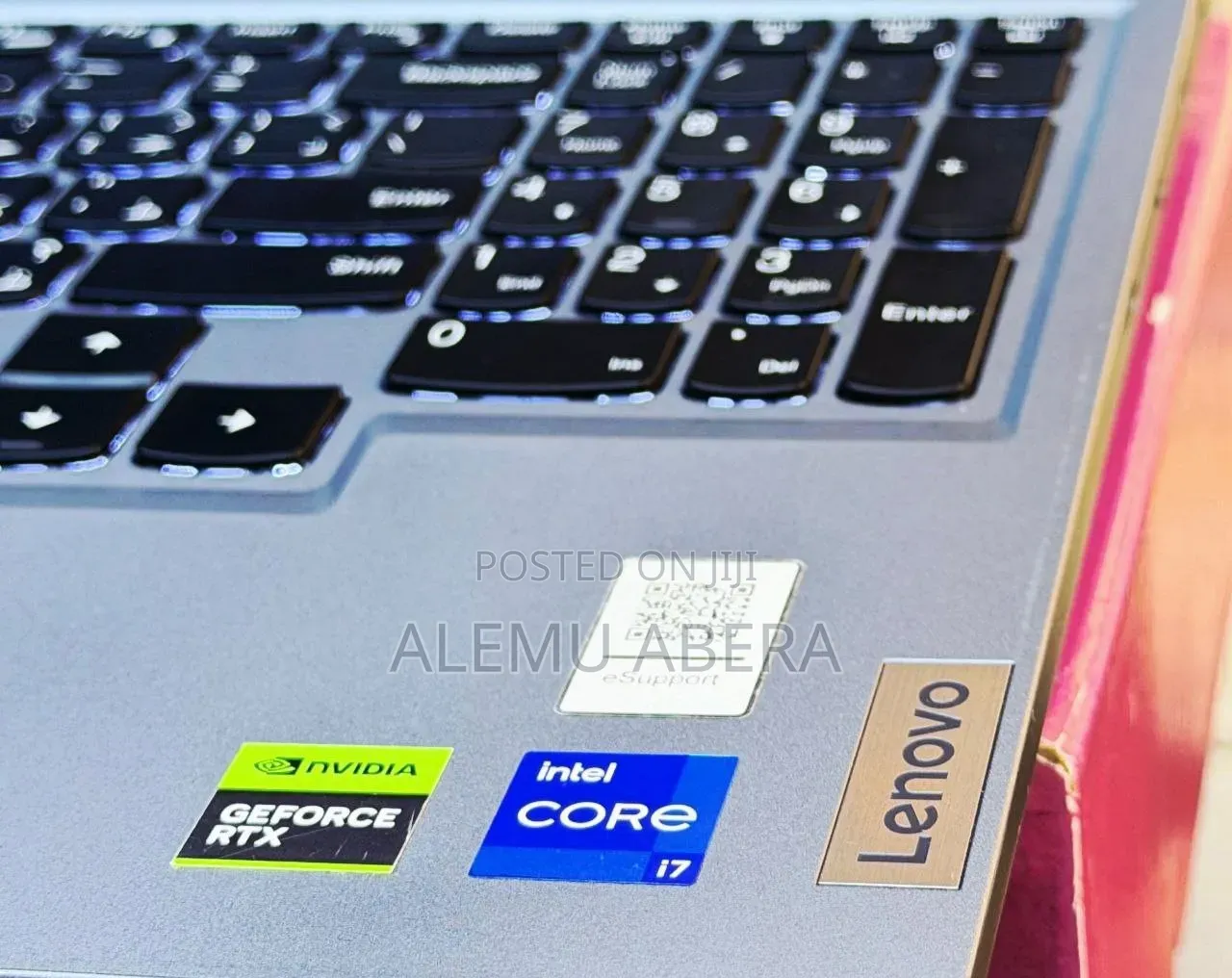 New Laptop Lenovo LOQ 15AHP10 16GB Intel Core i7 SSD 512GB