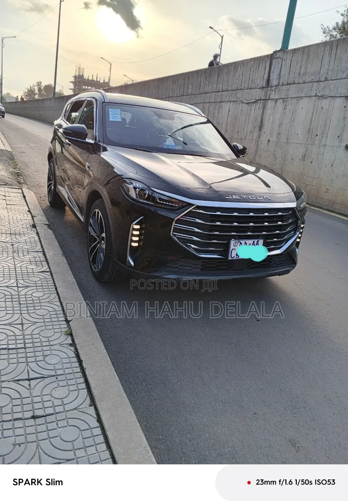 Jetour X70 Plus 2023 Black