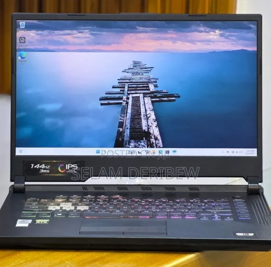 New Laptop Asus ROG Strix G15 16GB Intel Core i7 SSD 512GB