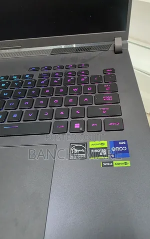 New Laptop Asus ROG Strix G18 16GB Intel Core i9 SSD 1T