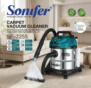 Sonifer Multi-Functional Carpet Vacuum Cleaner – Powerful Cleaning