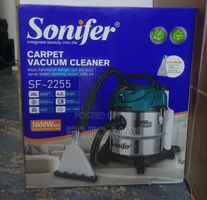 Sonifer Multi-Functional Carpet Vacuum Cleaner – Powerful Cleaning