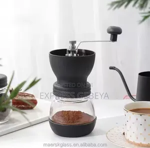 Manual Coffee Grinder በእጅ የሚሰራና ለአጠቃቀም ቀላል የቡና መፍጫ
