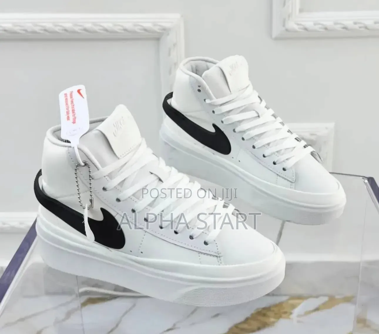 Nike Blazer Ftor High Master Quality Shoes Made in Vietnam