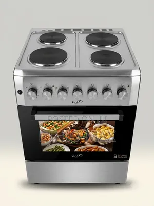 Lux Oven 60×60cm Original Stainless Steel – Professional Cooking