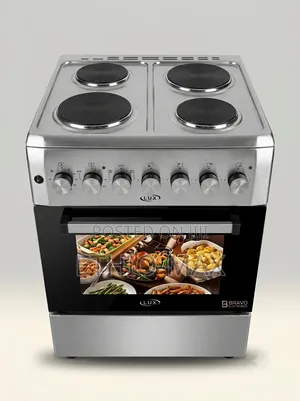 Lux Oven 60×60cm Original Stainless Steel – Professional Cooking