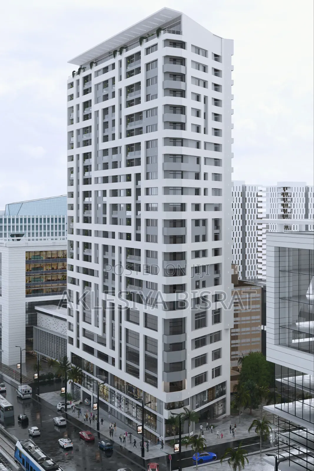 2bdrm Apartment in Bamacon Real Estate, Kirkos for sale