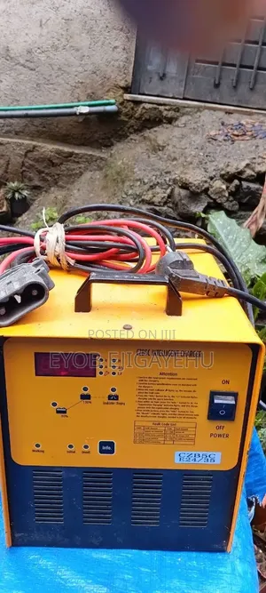 CZB5c E24/35 Electric Fork Lift Intelligent Charger
