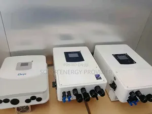 3.3kw Invertor and Lithium Ion Batteries