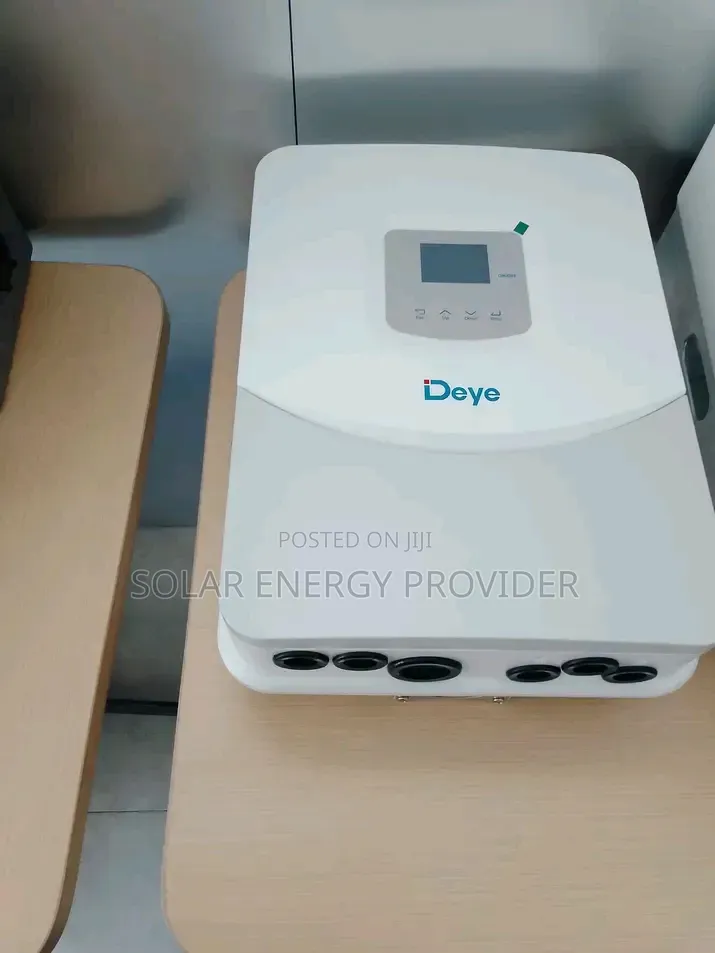 3.3kw Invertor and Lithium Ion Batteries