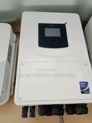 3.3kw Invertor and Lithium Ion Batteries