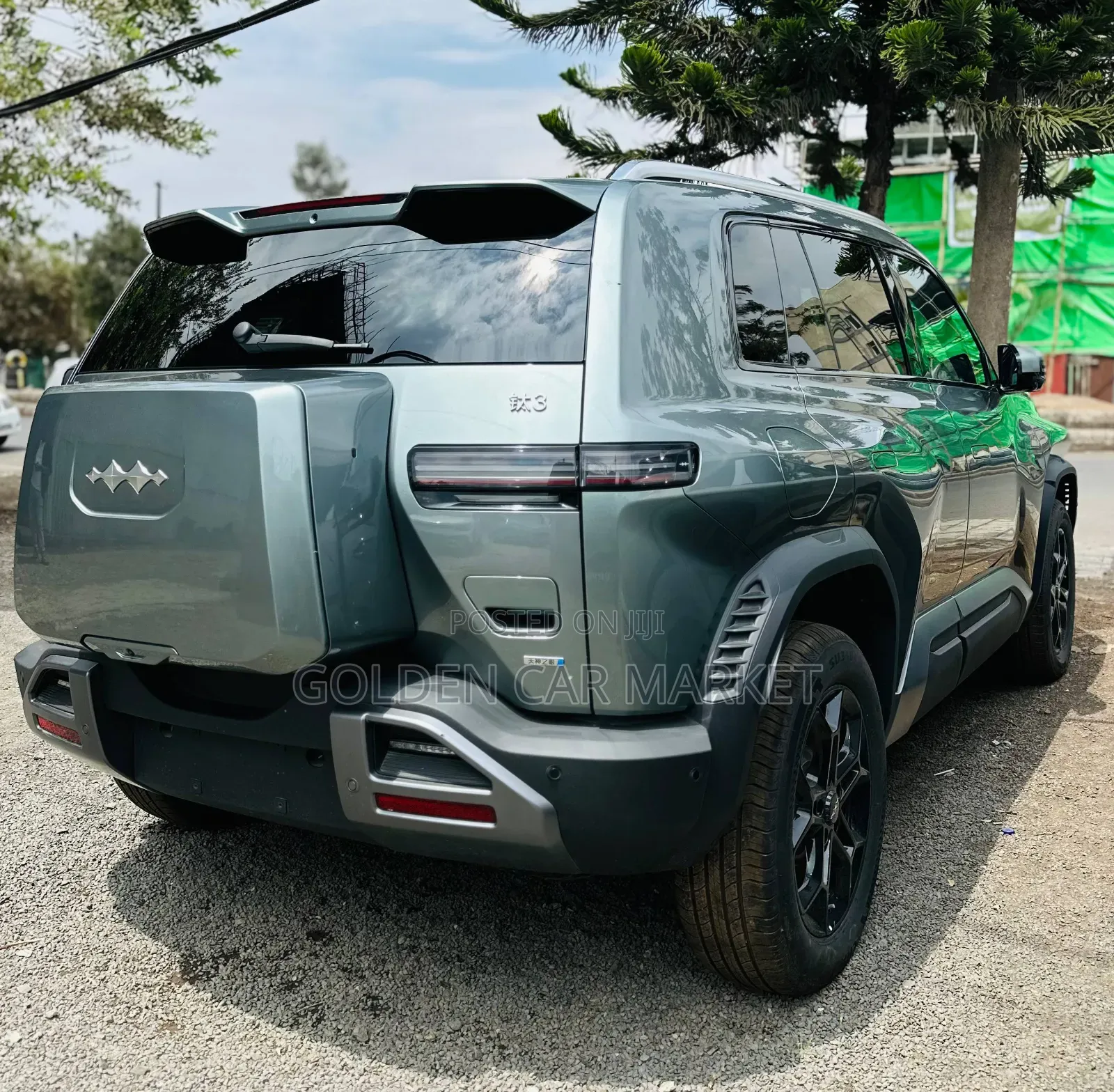 New BYD Leopard 3 2025