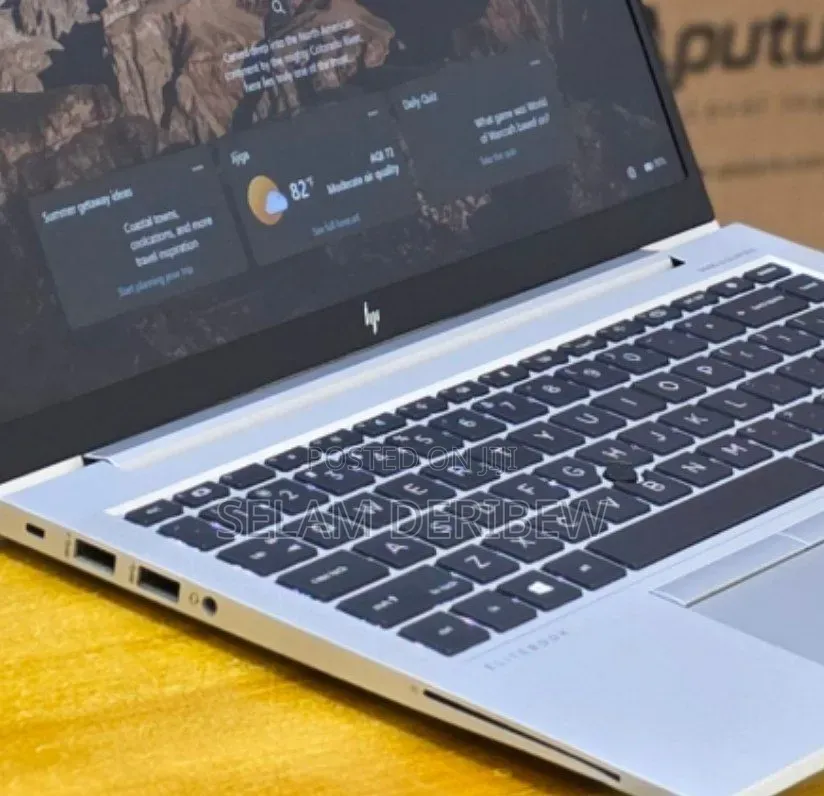 New Laptop HP EliteBook 840 G7 16GB Intel Core i7 SSD 512GB
