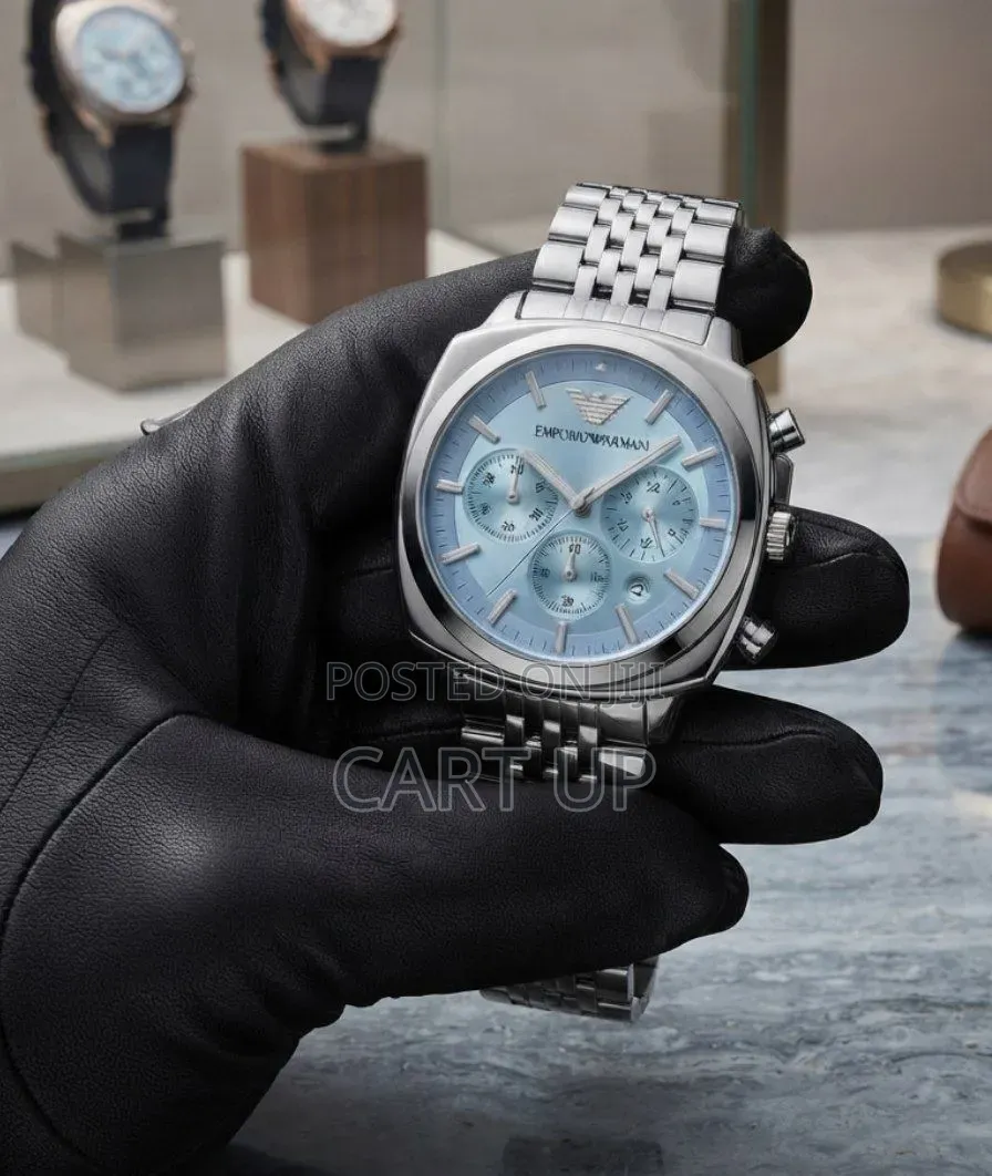Emporio Armani Men's Date Working Watch