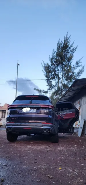 Jetour X70 Plus 2022 Black