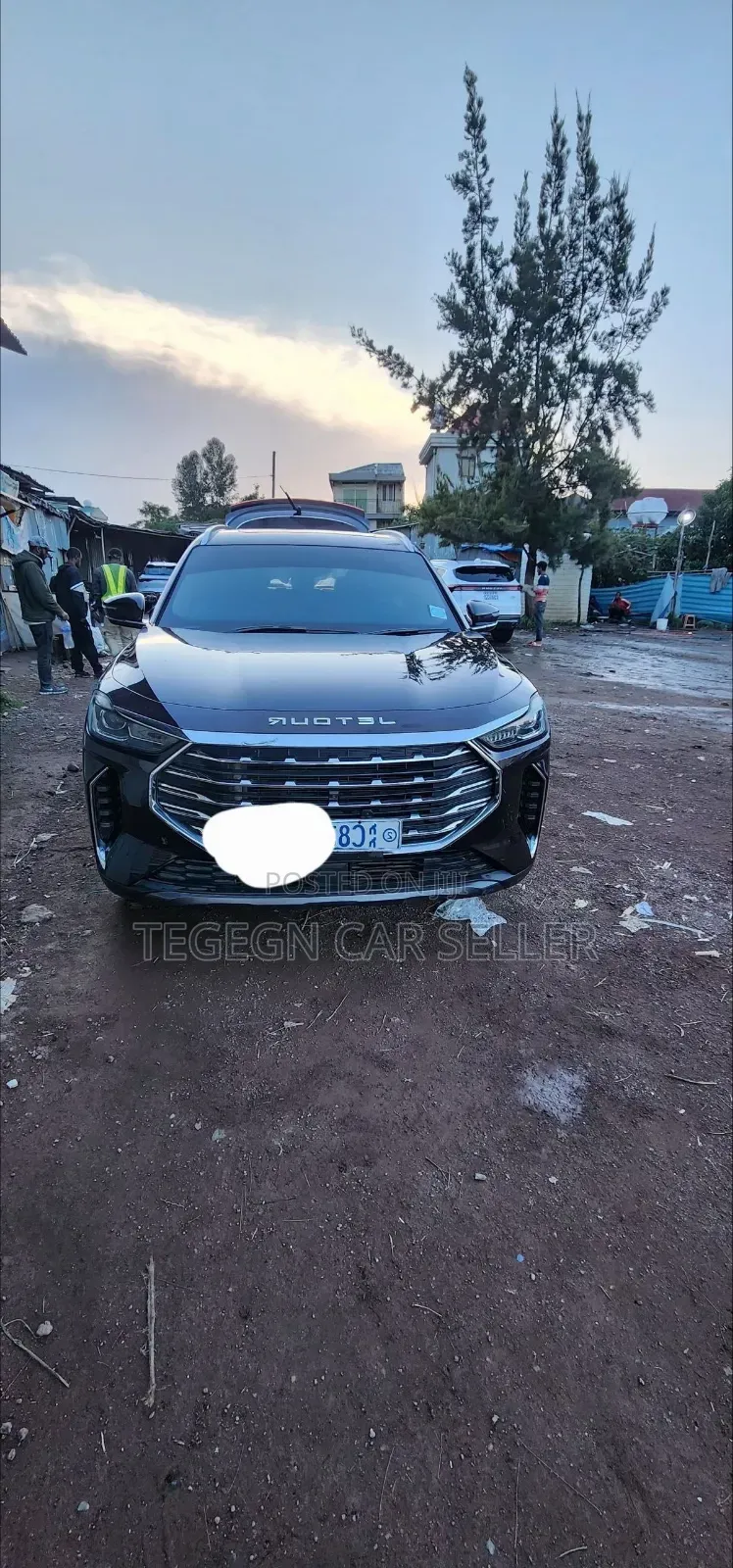 Jetour X70 Plus 2022 Black