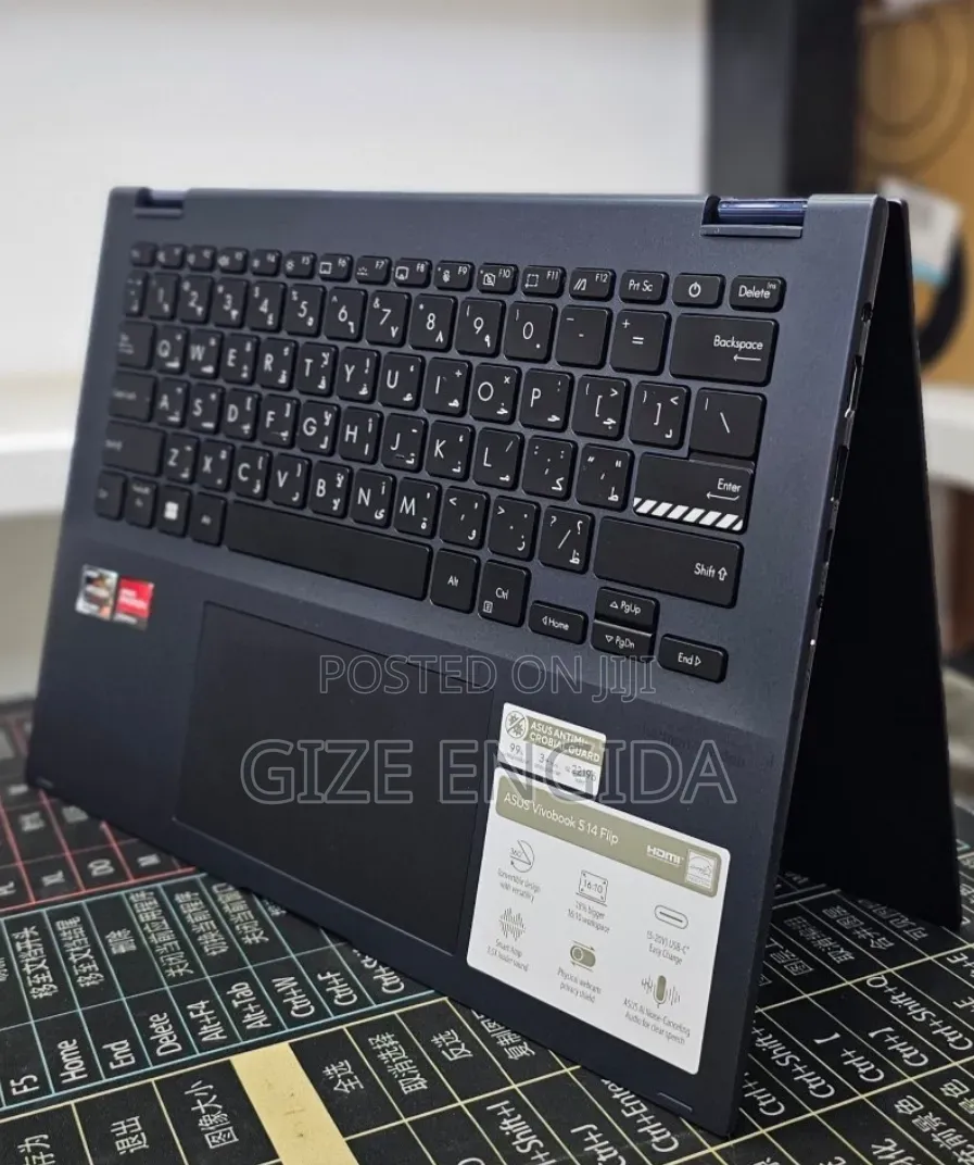 New Laptop Asus Vivobook 14 16GB AMD Ryzen 7 SSD 512GB