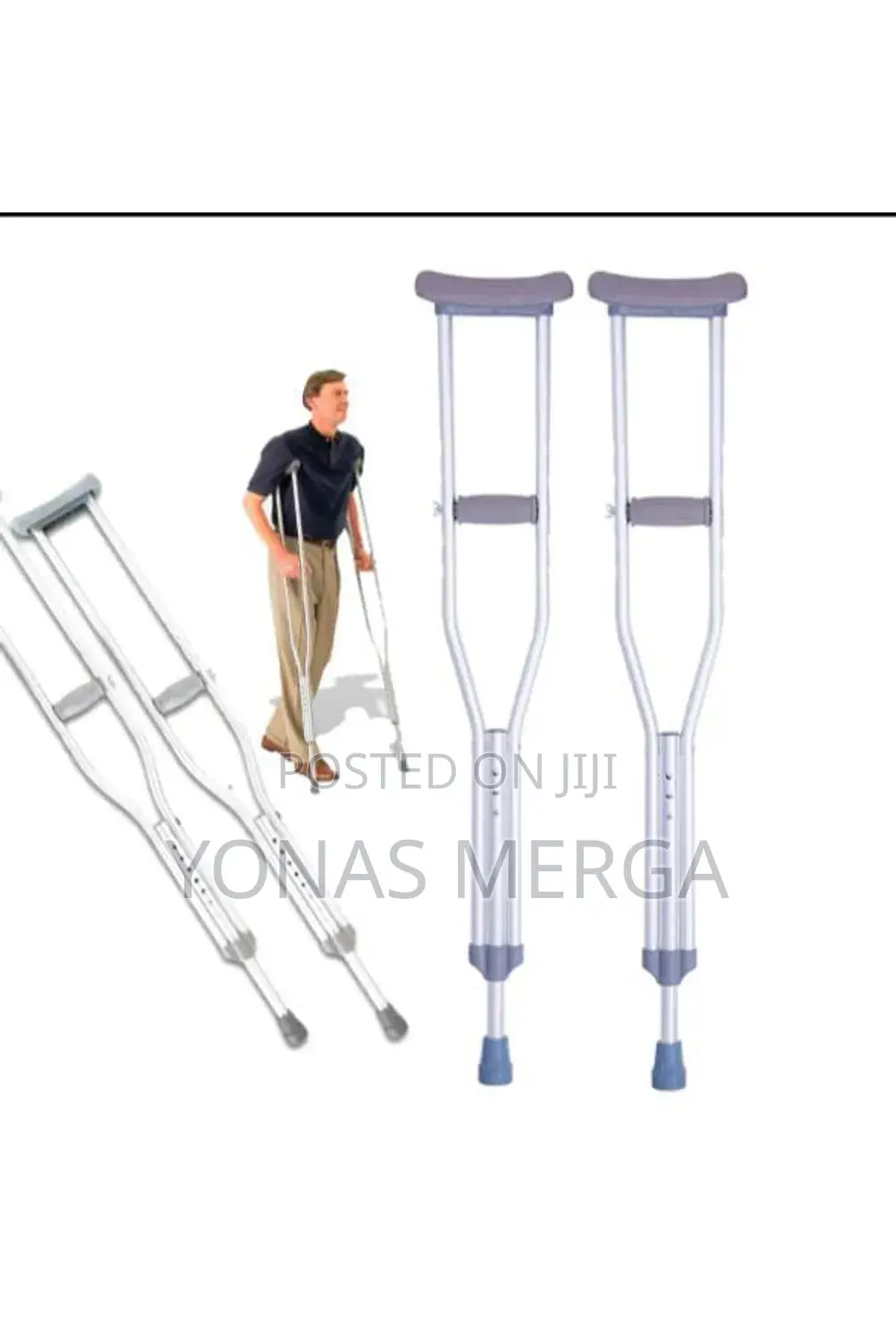 Crutches新姊walking Aid for Patients Who Suffer Various Knee Injuries