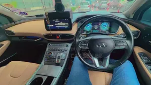 Hyundai Santa Fe 2022 Gray