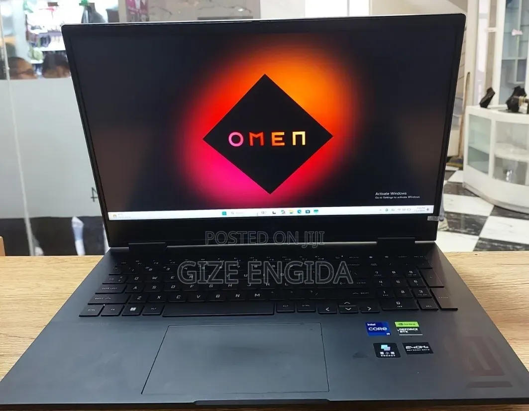 New Laptop HP Omen 16 16GB Intel Core i9 SSD 1T
