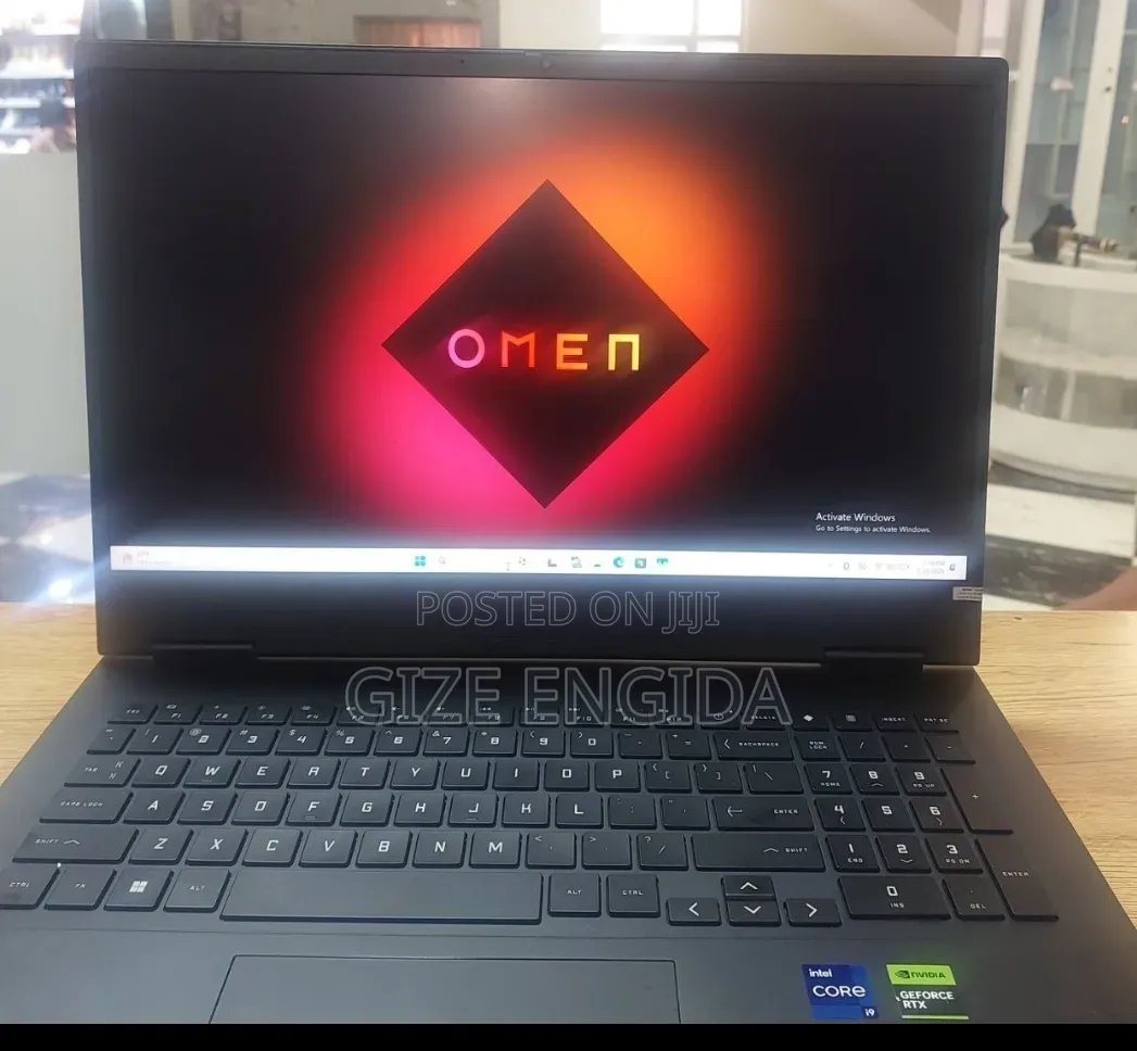 New Laptop HP Omen 16 16GB Intel Core i9 SSD 1T
