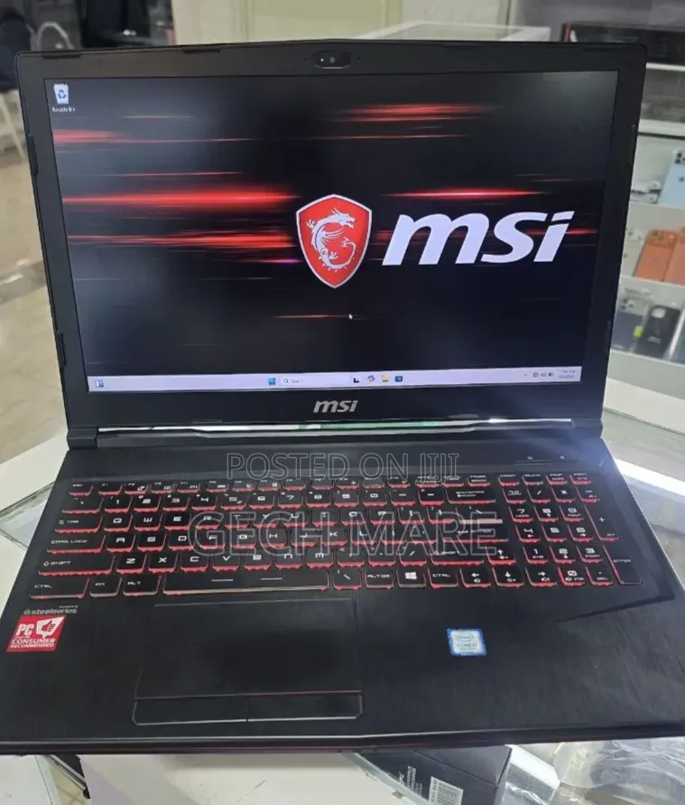 New Laptop MSI Pulse GL66 16GB Intel Core i7 SSD 256GB