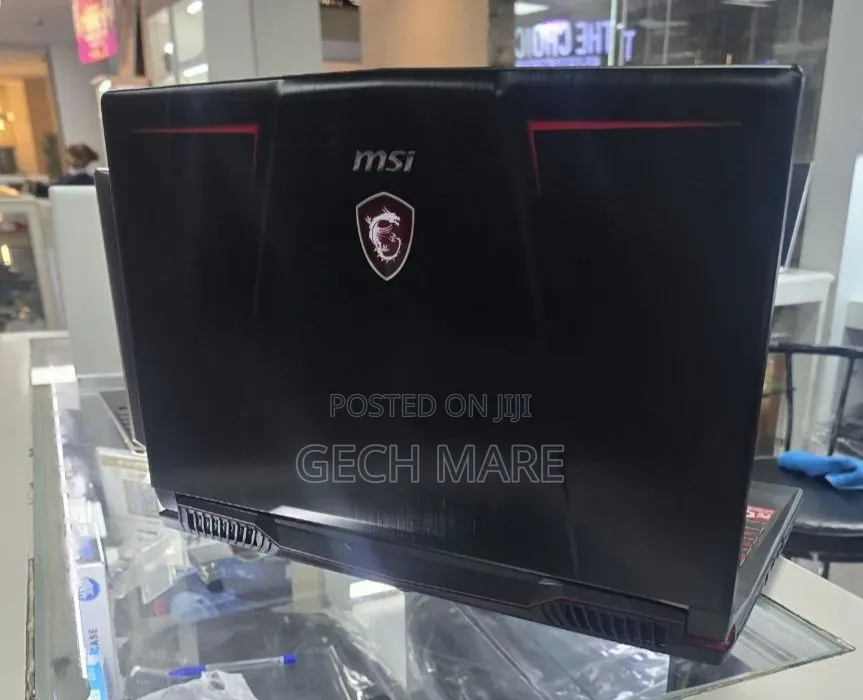 New Laptop MSI Pulse GL66 16GB Intel Core i7 SSD 256GB