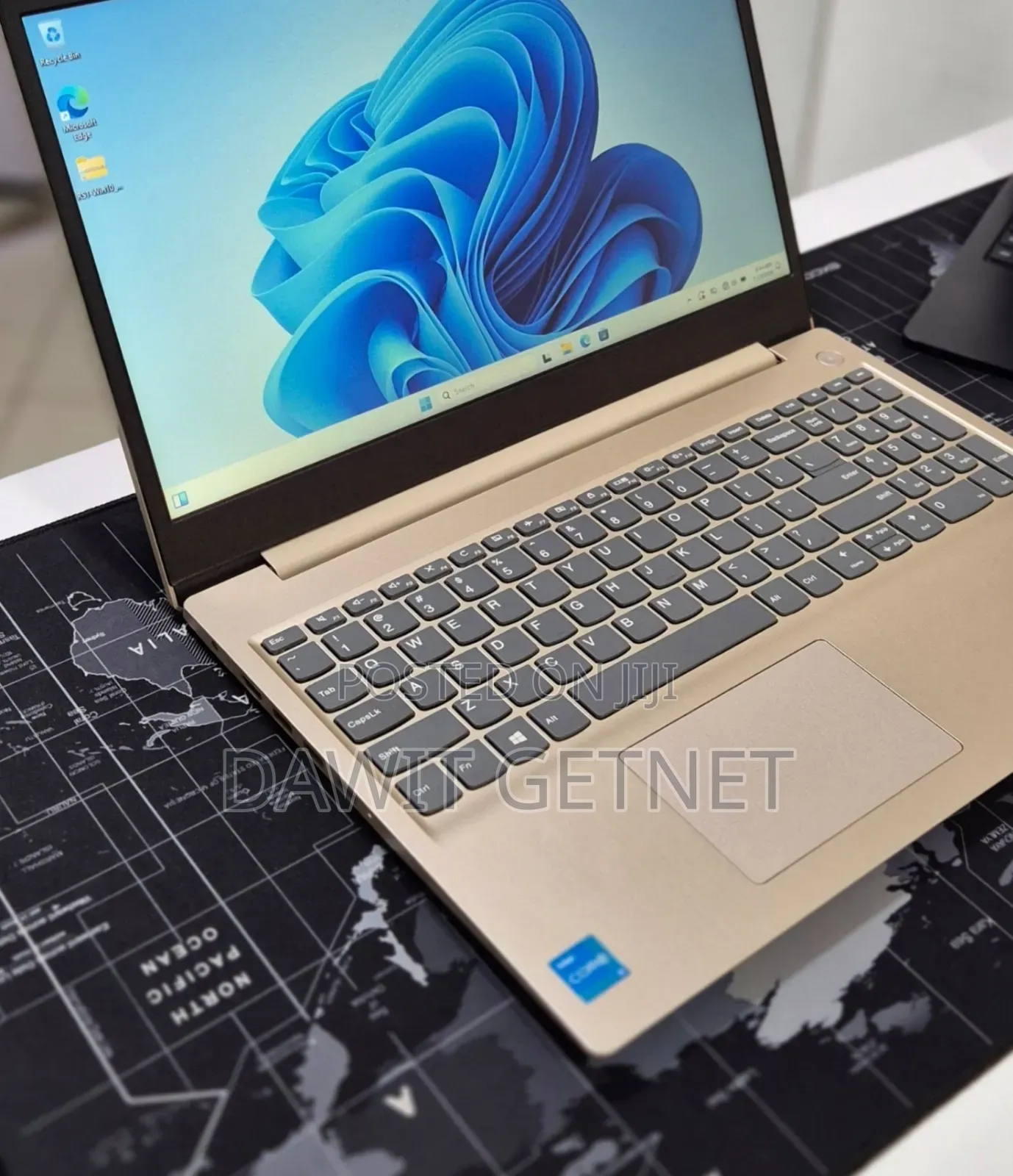 New Laptop Lenovo Ideapad 3 8GB Intel Core i3 SSD 256GB