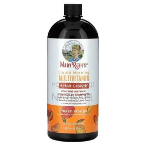 MaryRuth's Liquid Multivitamin + Lustriva Hair Growth