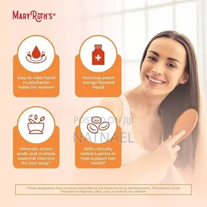 MaryRuth's Liquid Multivitamin + Lustriva Hair Growth