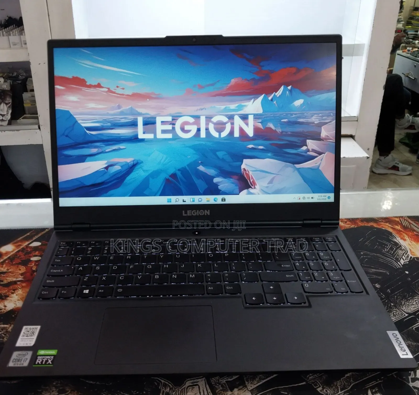New Laptop Lenovo Legion 5 16GB Intel Core i7 SSD 512GB