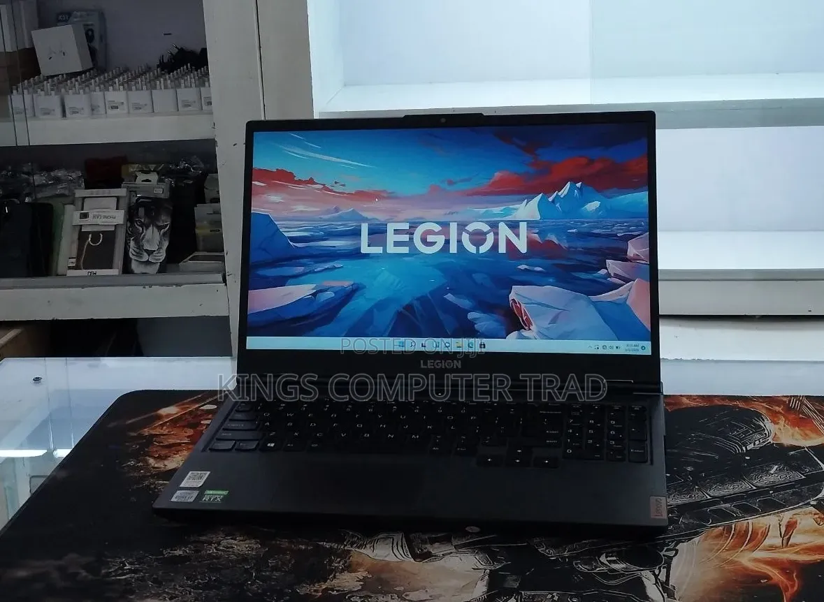 New Laptop Lenovo Legion 5 16GB Intel Core i7 SSD 512GB