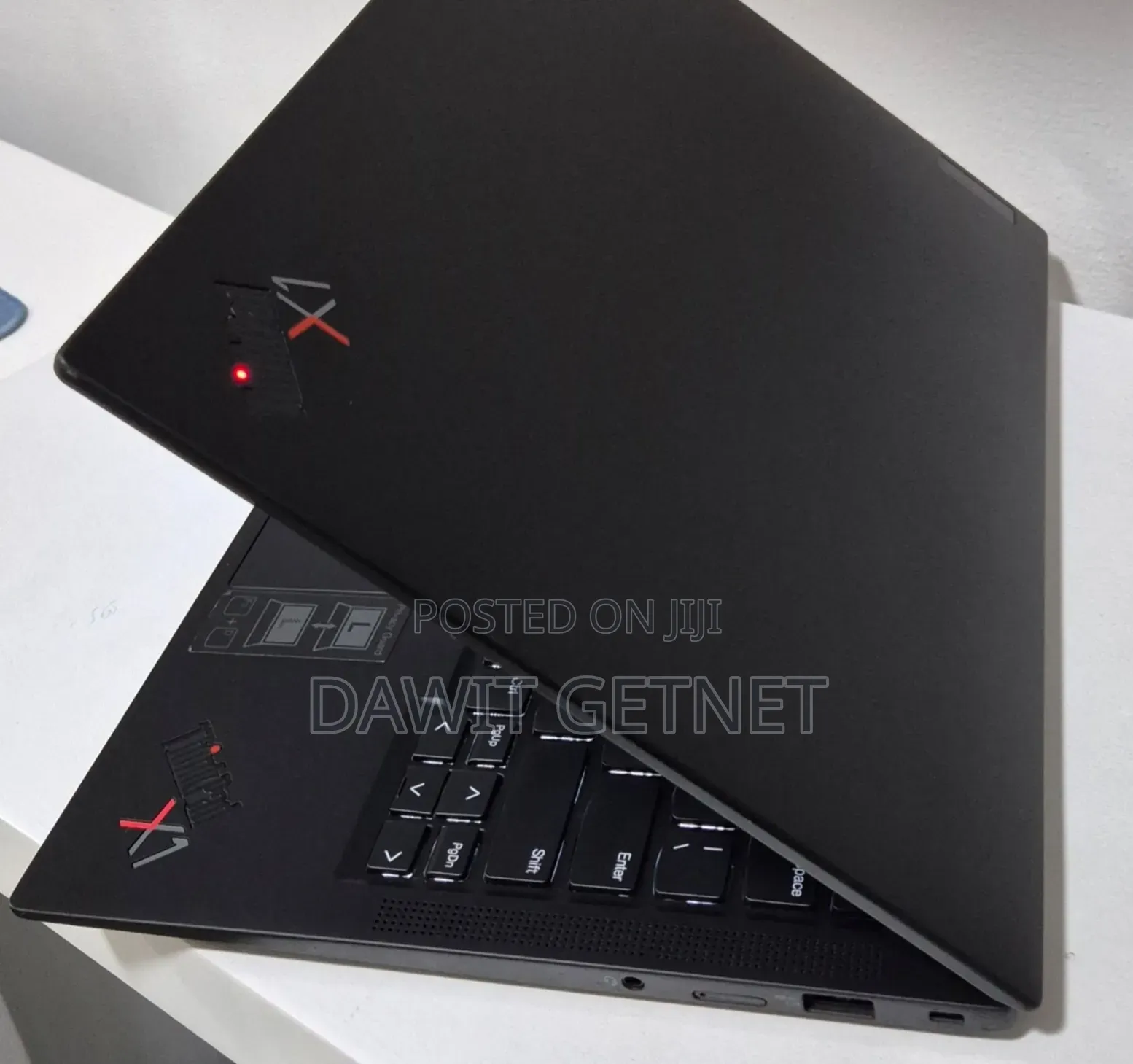 New Laptop Lenovo ThinkPad X1 Carbon 16GB Intel Core i5 SSD 512GB