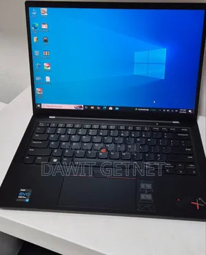 New Laptop Lenovo ThinkPad X1 Carbon 16GB Intel Core i5 SSD 512GB
