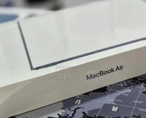 New Laptop Apple MacBook Air 2022 M2 8GB Apple M2 SSD 256GB