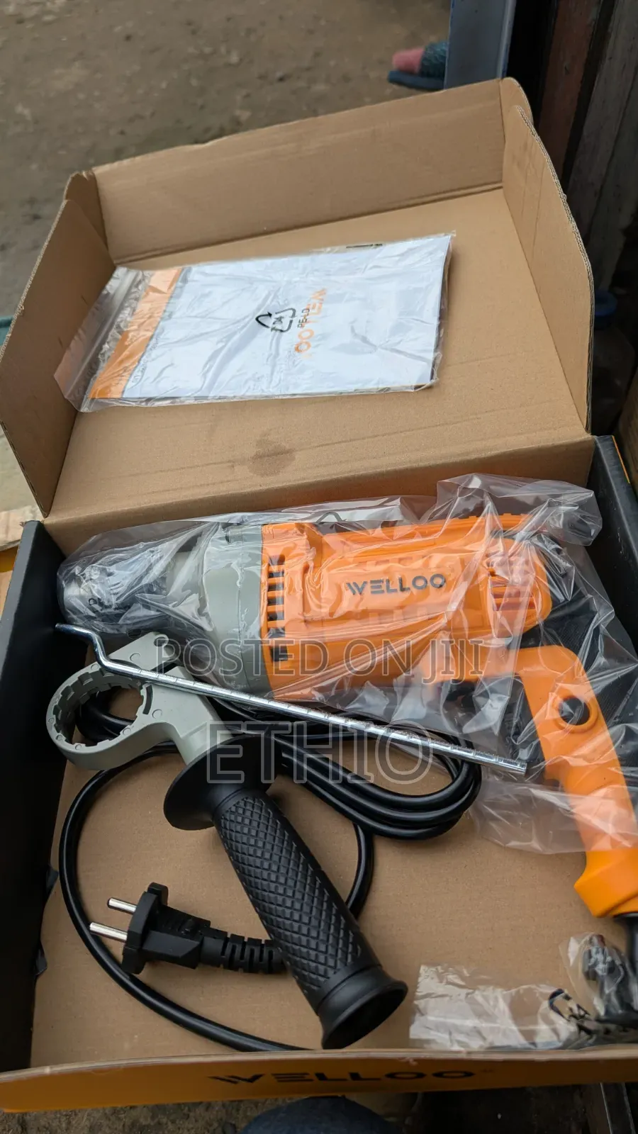 Welloo Impact Drill 1100w