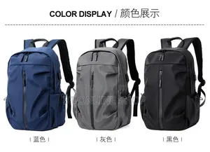 Multifunctional Backpack With USB Charging Port