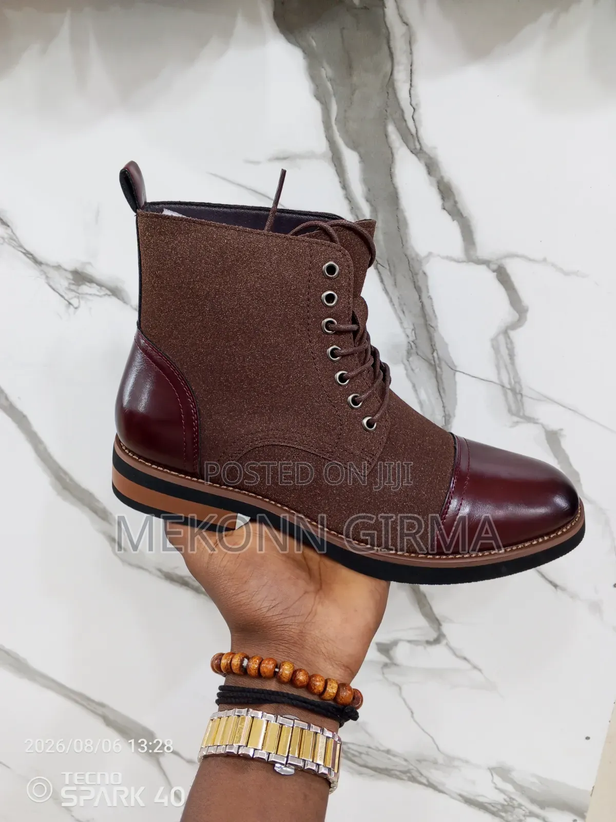 Master Quality Boots Leather Boots