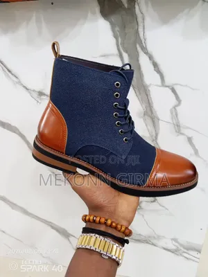 Master Quality Boots Leather Boots
