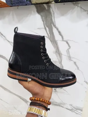 Master Quality Boots Leather Boots