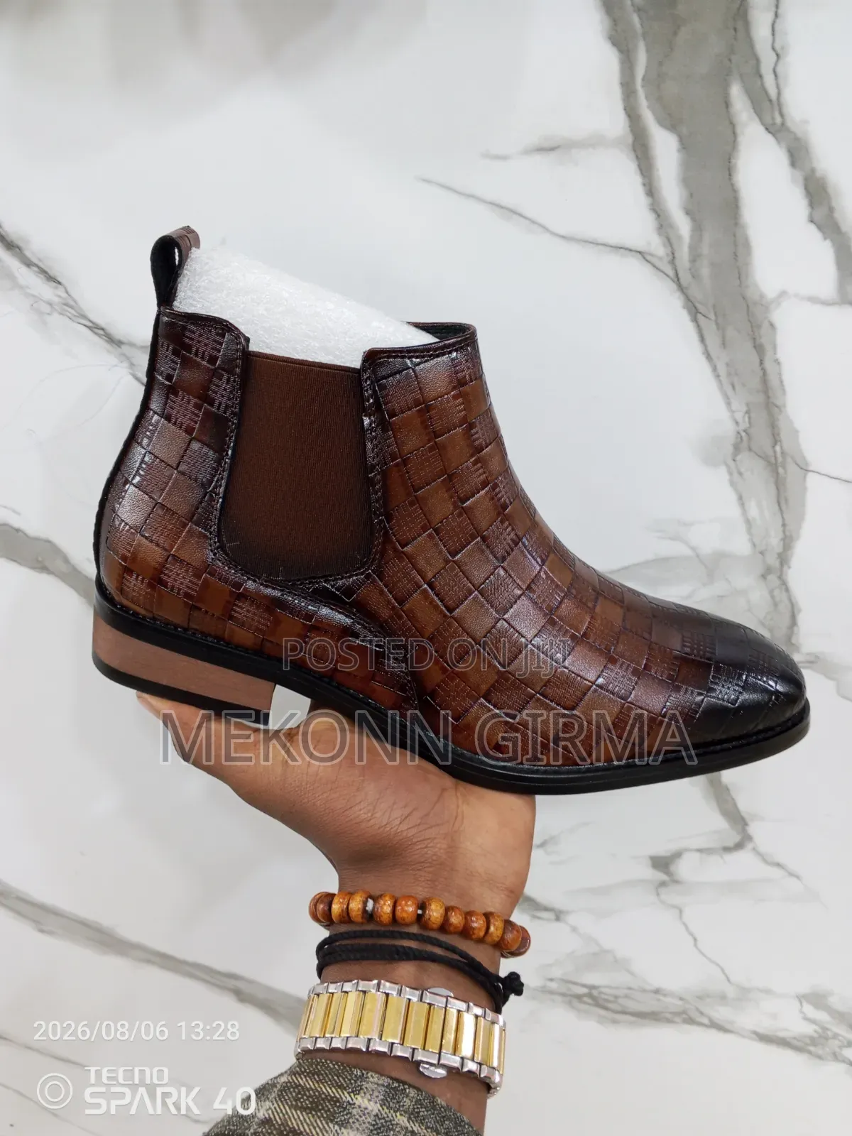Master Quality Boots Leather Boots
