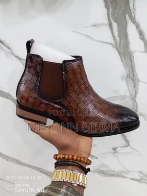 Master Quality Boots Leather Boots