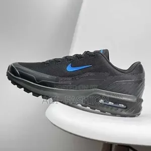 Nike Air Max Bia Black/Royal Blue Master Quality