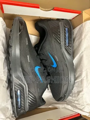 Nike Air Max Bia Black/Royal Blue Master Quality