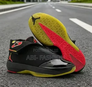 Air Jordan 4028 Red Boots Master Quality
