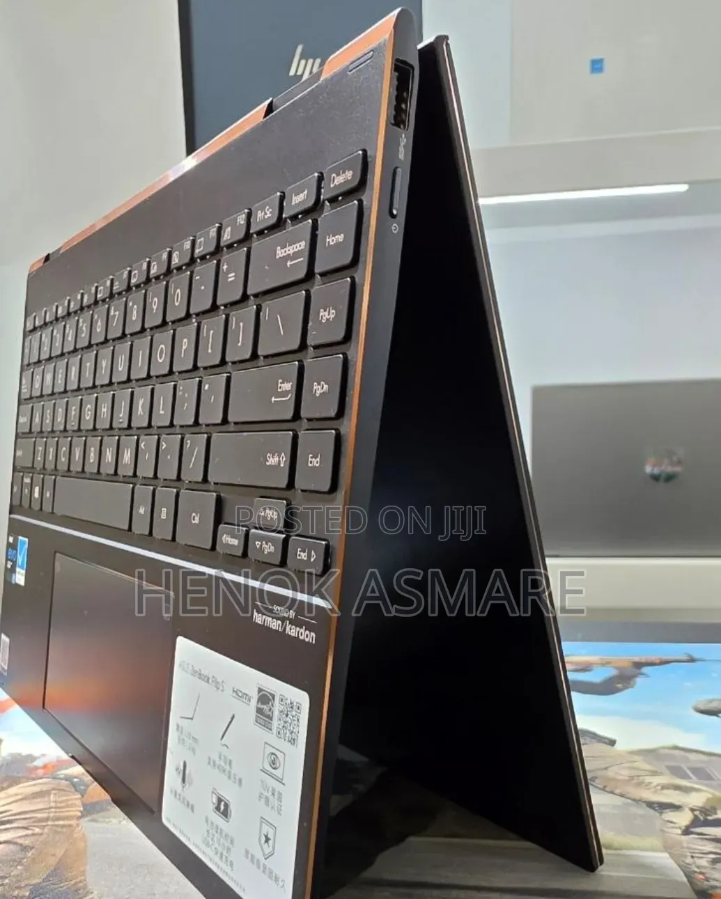 New Laptop Asus Zenbook 13 OLED 16GB Intel Core i7 SSD 512GB