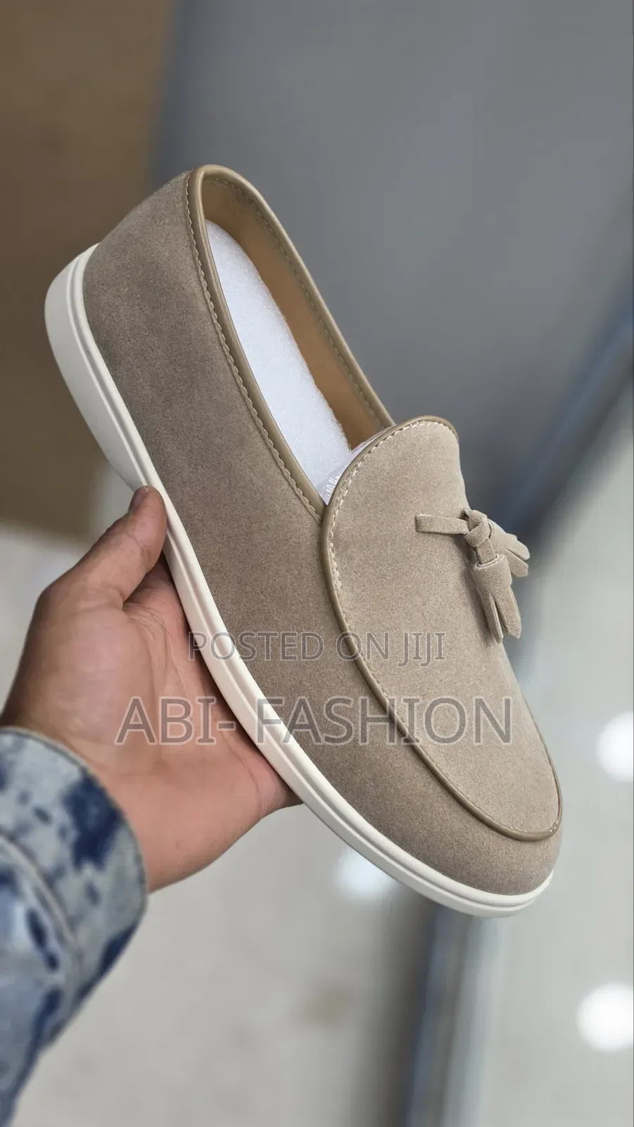 Ggentleman Loafers Flat Master Quality