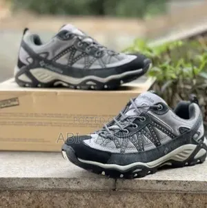 Colombia Grey Hiking Master Class Shoes